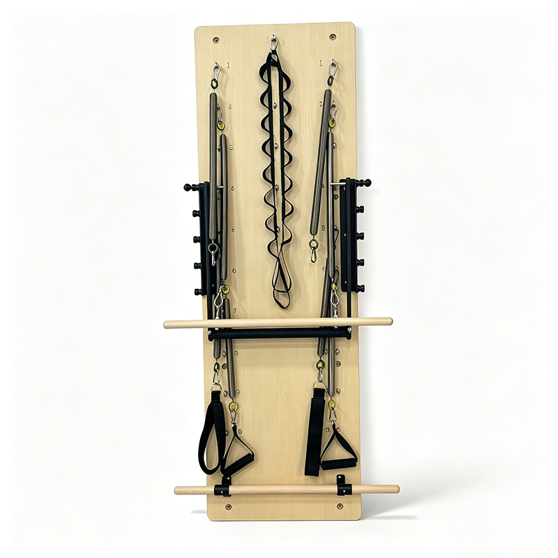 300 Lbs Wall Mounted Club Pilates Springboard Tower For Studio ODM