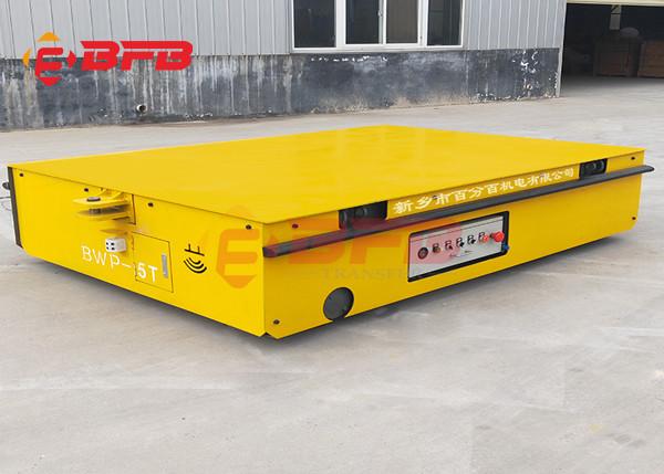 Carro Trackless Steerable direcional do carro de transferência 9 toneladas 12 meses de garantia