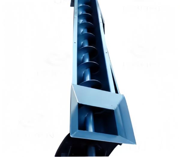 Shaftless Spiral Design Magnetic Separation Machine For Conveying Of Viscous And Agglomerated Materials