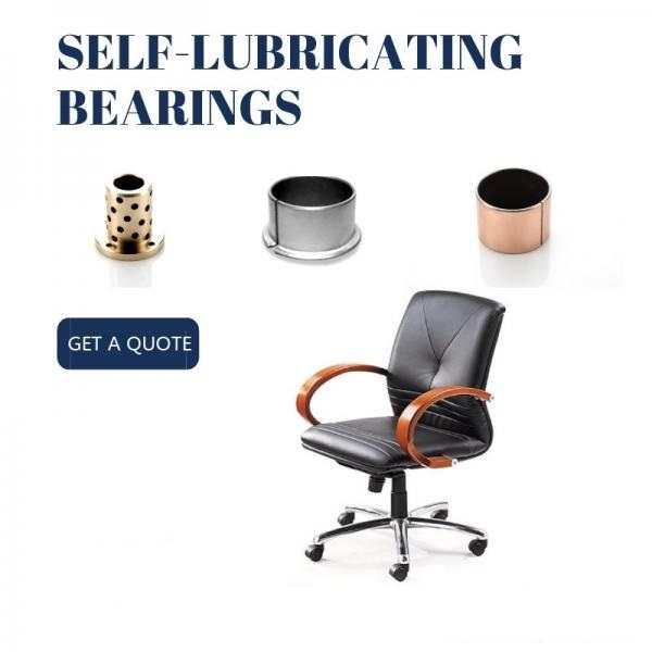 Carbon Steel Sintered Self Lubricating Bearings For Electric Chairs