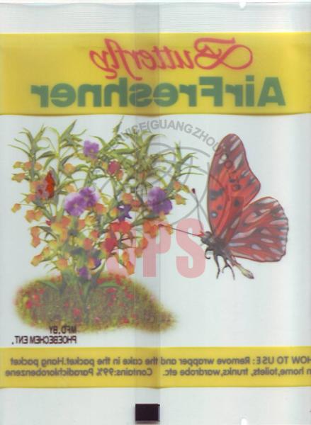 90 Micron Flexible Pouch Packaging 120x170mm For Packing Naphthalene