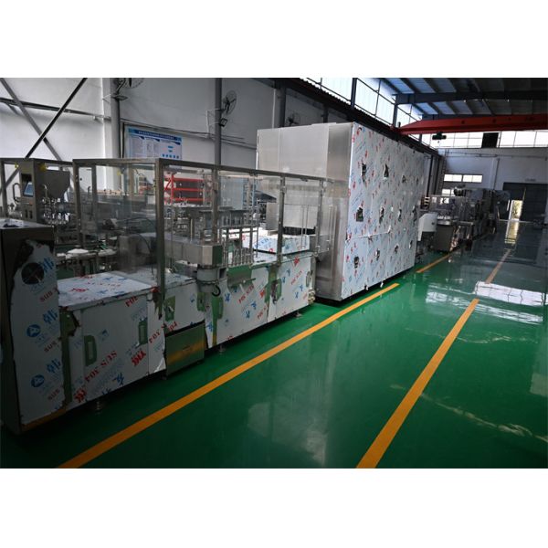 Integrated Aseptic Glass Ampoule Filling and Sealing Line (1-20ml)
Climate-Resilient Automation Engineered for SFDA and Halal-Compliant Cosmetic Production