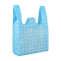 180gsm la protección ULTRAVIOLETA reutilizable W cortó el bolso no tejido para las compras