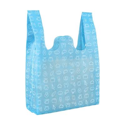 180gsm a proteção UV reusável W cortou o saco não tecido para a compra