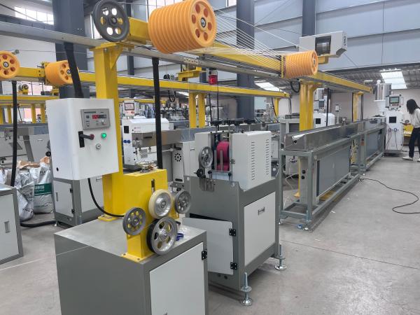 PVA PHA 3D Printer Filament Extrusion Line 380V 60Hz 3D Filament Production Line
