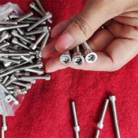 Resistência a altas temperaturas Hastelloy C22 parafusos hexagonais resistentes à corrosão