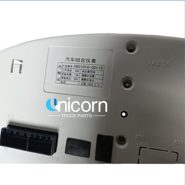 3801010-C0116 Dongfeng Tianlong Dalishen Original Factory Pure Combination Instrument Assembly 3801010-C0116 3801010-C0110
