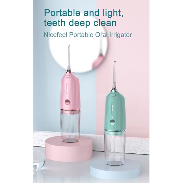 FC3920 зубов Irrigator кабеля USB стиля 130ml IPX7 струя воды зубоврачебных устных более чистая