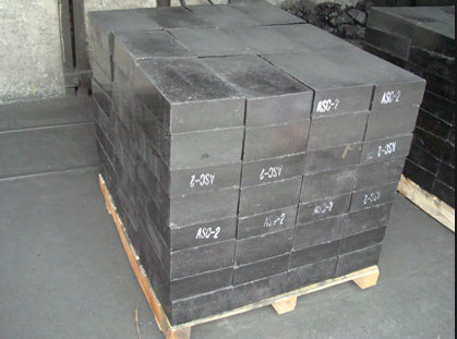 The Refractory Material High Refractoriness Magnesia Bricks For Glass Furnace Standard Size