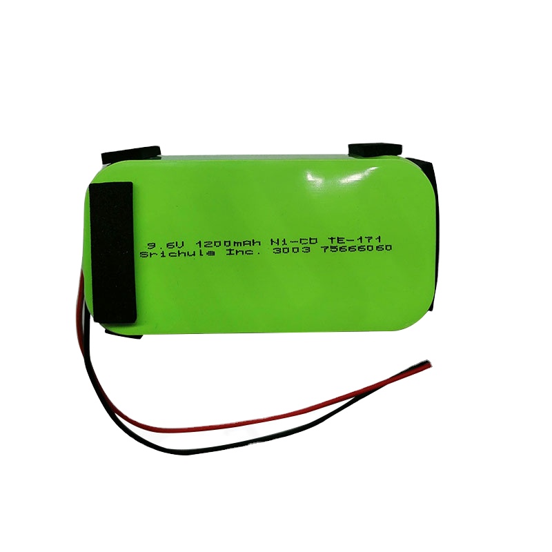 EWT EWT-TE171 9.6V 1800mAh NiCd Battery Pack for Solar Lights & Home Appliances-Replacement No MOQ Factory Supply