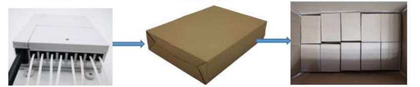 FTB008 Bloco de terminais internos de 8 polos FTTH ODP FTB Fiber Optic Terminal Box