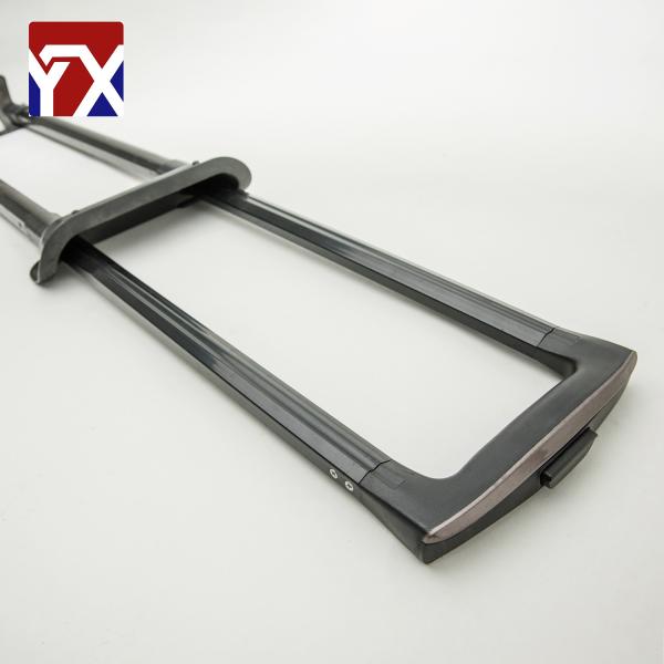 YESHINE Wholesale custom airport spare luggage telescopic trolley parts in sell