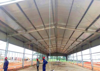 As construções de armação de aço estruturais galvanizadas do mergulho quente/galvanizaram a construção de armação de aço