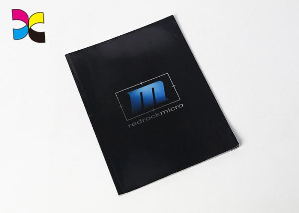 Fashion Full Color Free Sexy English Film Custom Magazine Printing With Sadle Stitching Binding