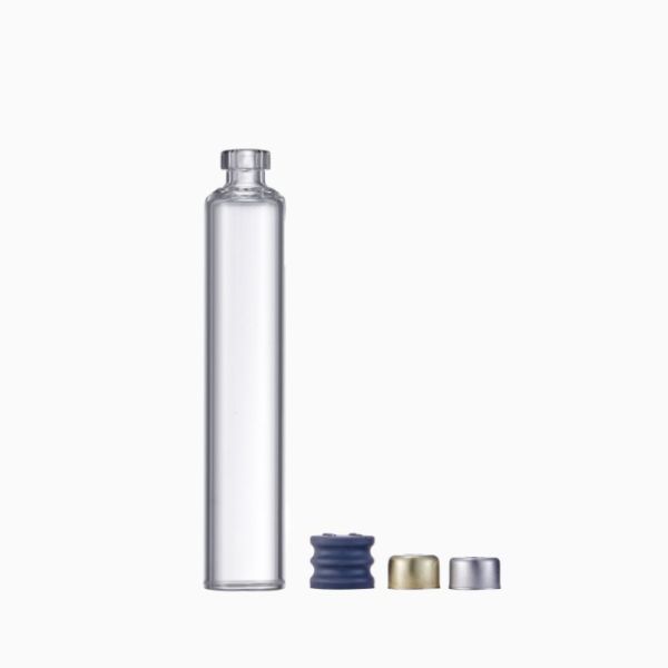 1.5ml 1.8ml 3ml Transparent Medical Empty Disposable Glass Cartridge Pharmaceutical Use
