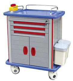 Hospital  Medical Trolleys , Clinic  Medication Assignment Cart