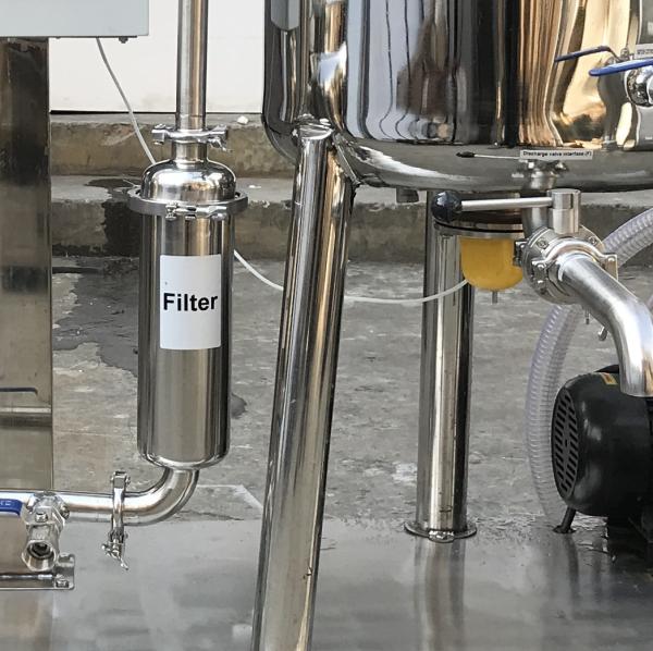 304 Stainless Steel Honey Concentrate Machine 80kg Capacity