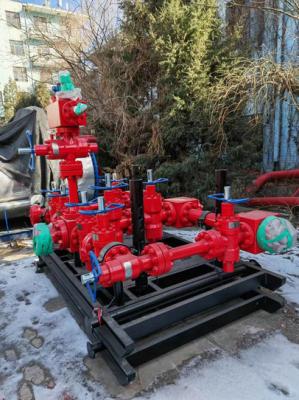 3000psi Choke Manifold Parts Choke And Kill Manifold For Petroleum Equipment