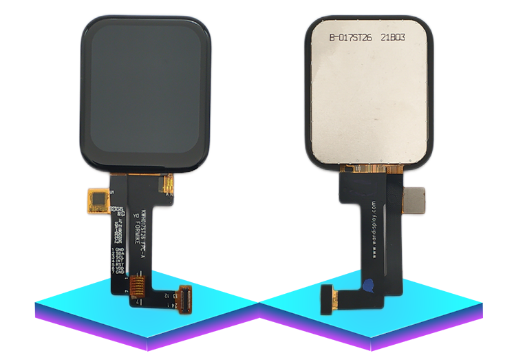 MCU LCD Panel Display Module 240x280 TFT Touch Screen With OCA Bonding