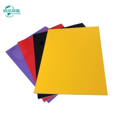Painel composto de alumínio Pvdf de 2 mm com superfície brilhante