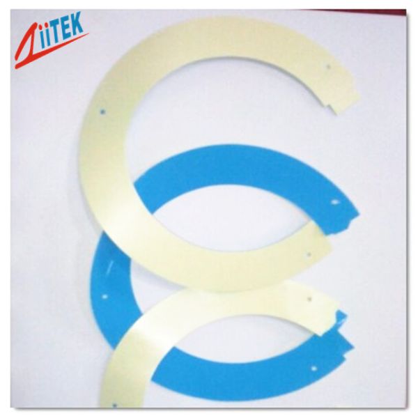 Клейкая лента ТИА 812 Акрылик 0,9 В/мК высокой эффективности проводная термальная с двухсторонним прилипателем