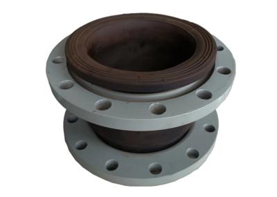 Flexible Rubber Expansion Joint / Rubber Bridge Expansion Joint Customized Size