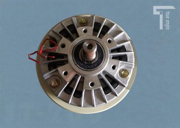 Single Shaft Magnetic Powder Brake 100NM 10KG Durability With 2A Max Current For Face Mask Machine