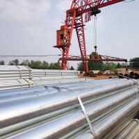 O mergulho quente galvanizou a tubulação de aço mecânica da precisão laminada a alta temperatura de aço do RUÍDO 2391 st37 BS 6323 de Q235B para a engenharia