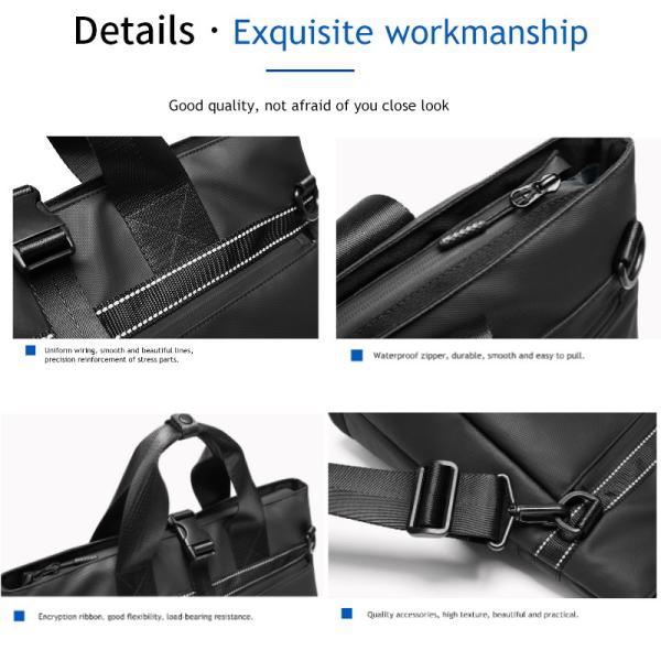 Satchels Oxford Cloth 53*17*35cm Mens Crossbody Computer Bags 0.85kg