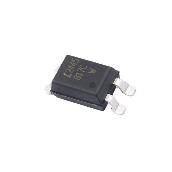LTV-817S-TA1-C Transistor Output Optocoupler with 5000 Vrms Isolation Voltage and 50% Current Transfer Ratio in SMD/SMT Package