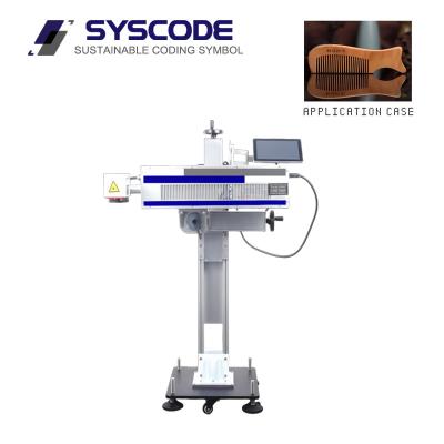 60W CO2 Laser Marking Machine High Production Fiber Laser Marking Machine