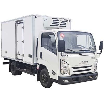 Camion JMC de qualité supérieure avec capacité de transport de 2,5 tonnes, camion frigorifique JMC, camion frigorifique JMC à vendre