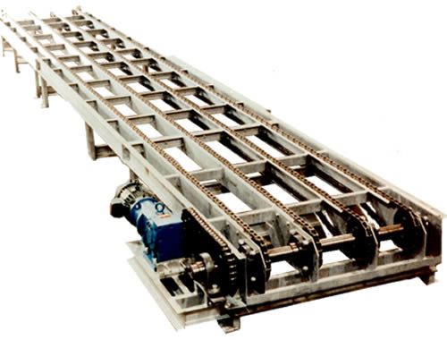 система цепного транспортера простой структуры в минируя металлургии