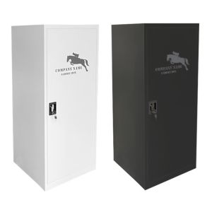 Lockable большая коробка 140x60x60cm седловины оборудования лошади белого металла