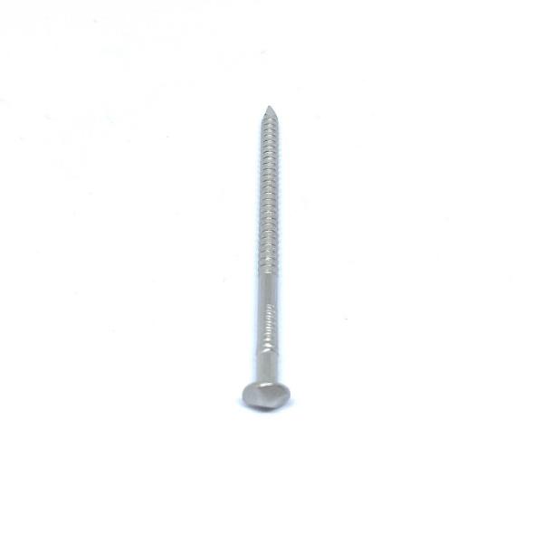 OEM Rose Head Annular Ring Shank cloue pour le bois, de haute résistance à la corrosion