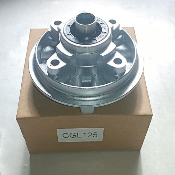 CG125 Comp Motorcycle Sprocket Sitting With Bushing High Durability