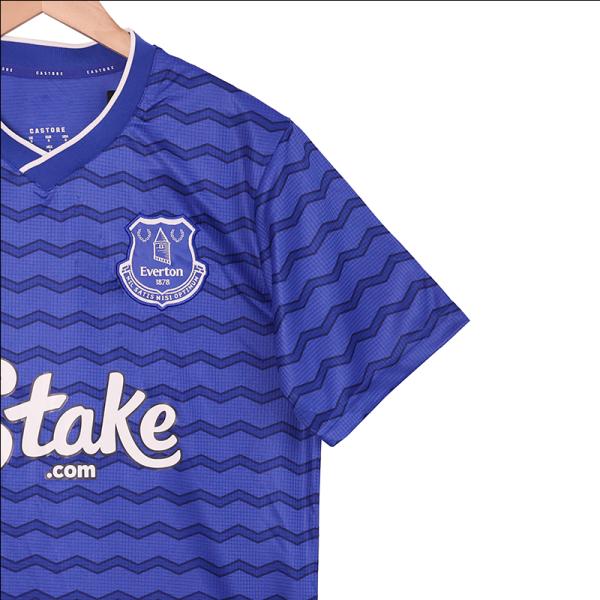 Everton 2025-2026 Home Jersey Custom Unisex Football Shirt