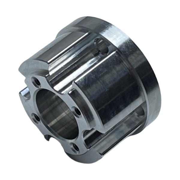 4 Ejes Precisión CNC Mecánica de piezas de acero inoxidable girando fresado