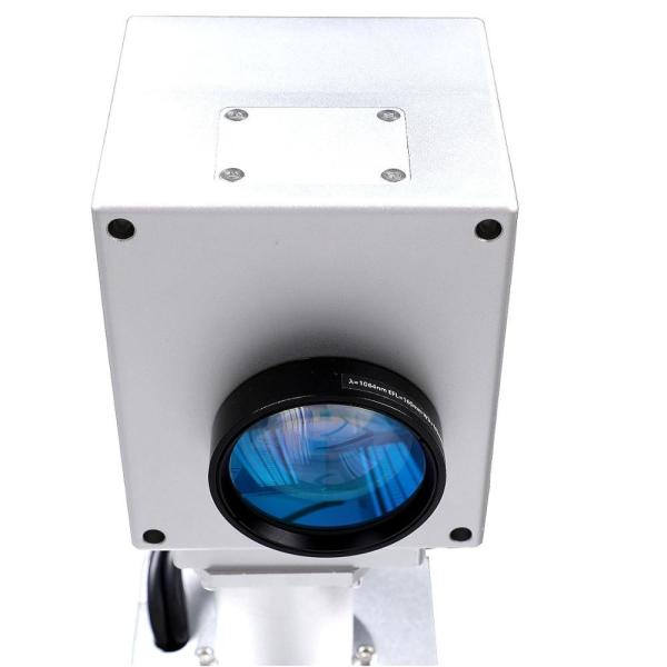 CE Fibre Laser Marking Machine , 8000mm/S Desktop Laser Marking Equipment