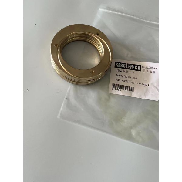 81.9809.4 copper pads Kessler Axle Parts