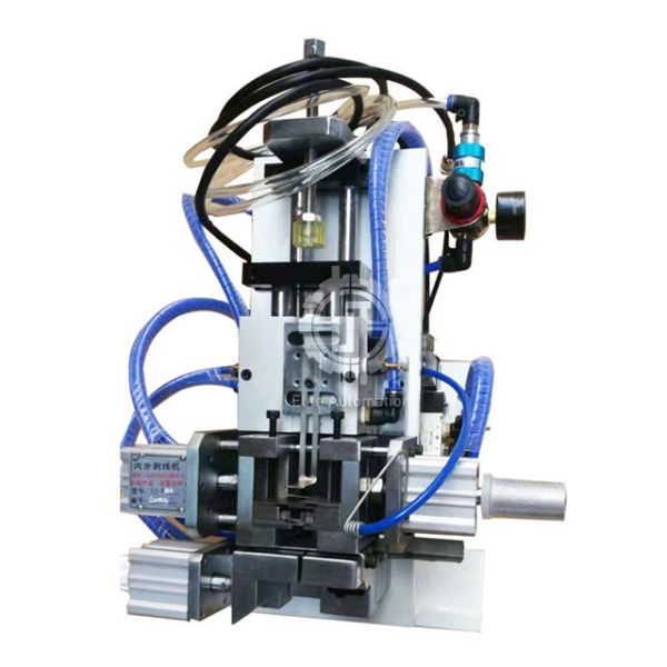 0.4mp-0.6mp Automatic Wire Cutter And Stripper Machine For 50mm Outer Jacket
