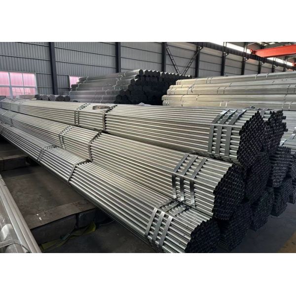 АСТМ Станки Гальванизированные стальные трубы Galv Tube Цинковые покрытия Горячее погружение