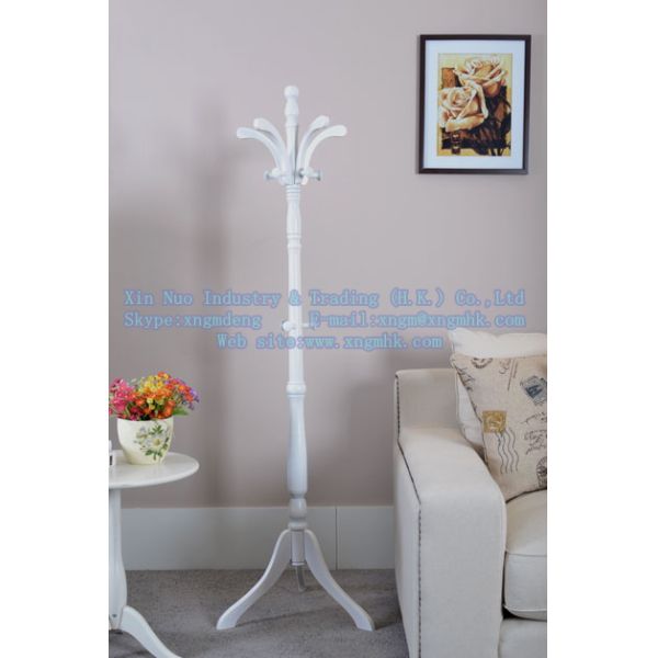 Wood hangers, wooden clothes tree, clothes tree sitting room, bedroom hangers