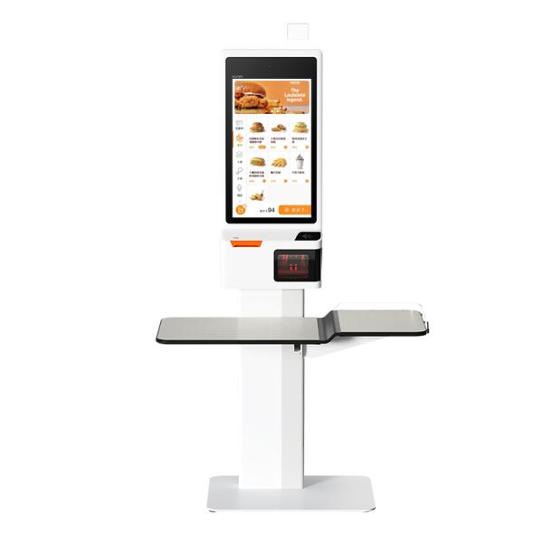 Tótem de autoservicio SUNMI K2 para restaurantes: aumenta el gasto en un 30 % con pedidos automáticos para comida rápida y restaurantes informales