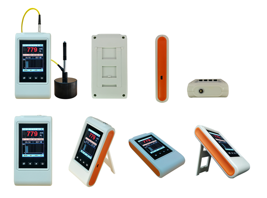 RHL-141 Portable Leeb Hardness Tester 2.8inch TFT Screen Bluetooth USB Digital Metal Hardness Meter