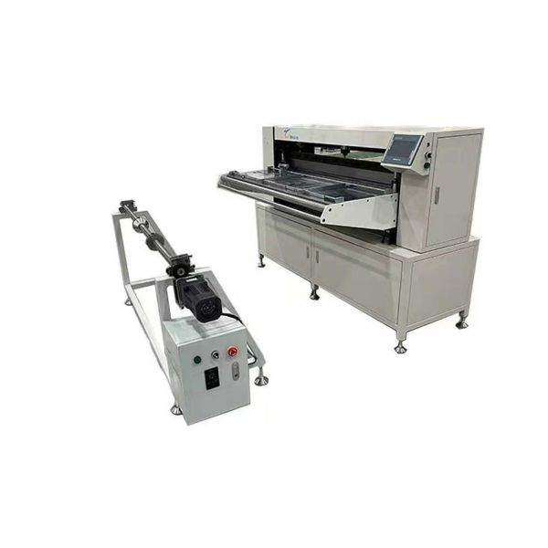 Second-Generation Semi-Automatic Paper Folding Machine For High-Speed Filter Element Production