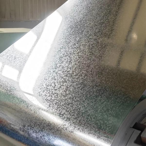 O baixo soldado do carbono/mergulho quente de Gl Dx51d galvanizou bobinas zinca revestido