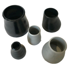 ANSI B16.9 Carbon Steel Eccentric Reducer , A420 WPL6 MS Pipe Reducer