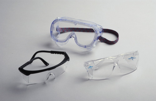 Anti Fog Surgical Safety Glasses / Medical Surgery Safety Glasses