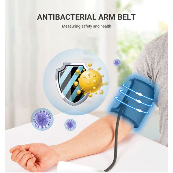 Automatic Digital Arm Blood Pressure Monitors Easy Carry 396g